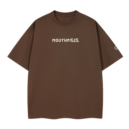 LET YOUR MOUTHPIECE DO THE TALKIN' TEE