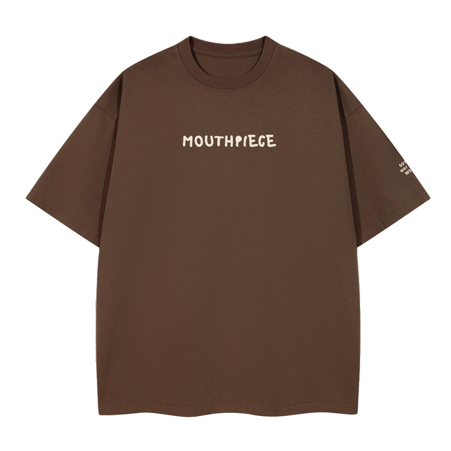 LET YOUR MOUTHPIECE DO THE TALKIN' TEE