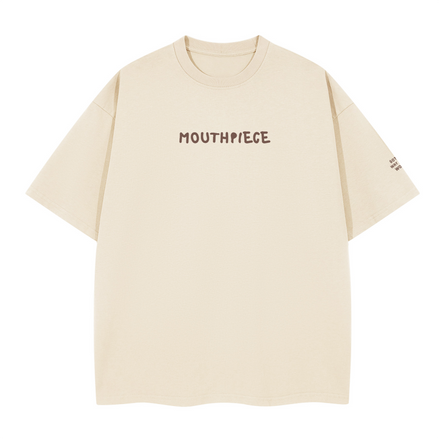 LET YOUR MOUTHPIECE DO THE TALKIN' TEE
