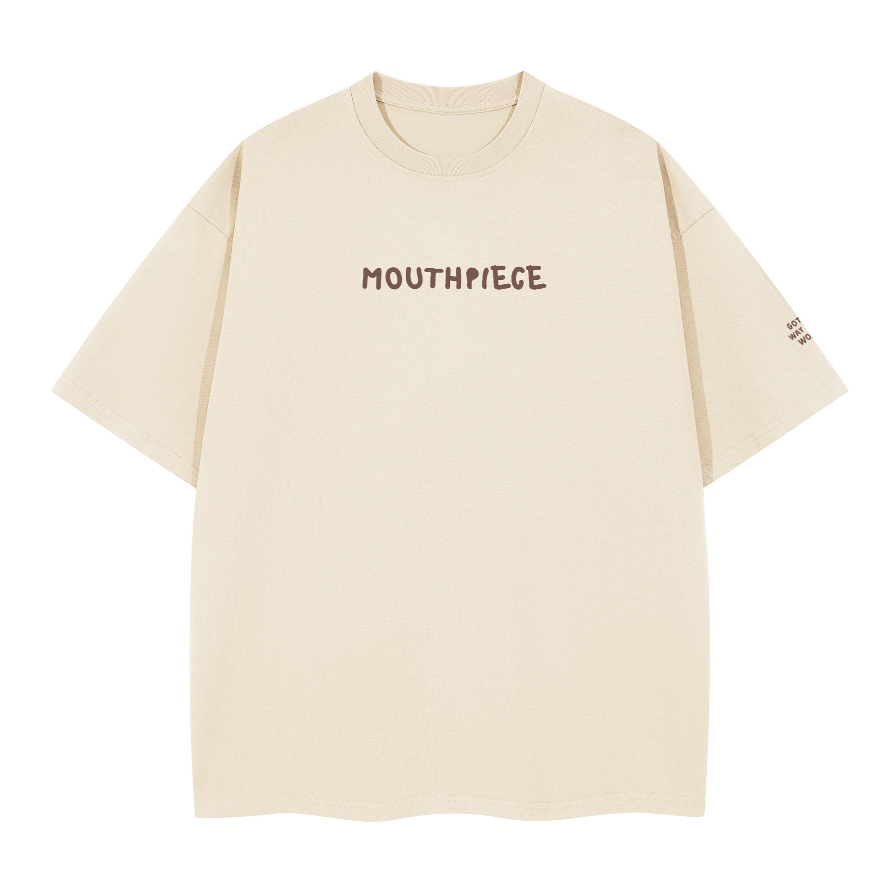 LET YOUR MOUTHPIECE DO THE TALKIN' TEE