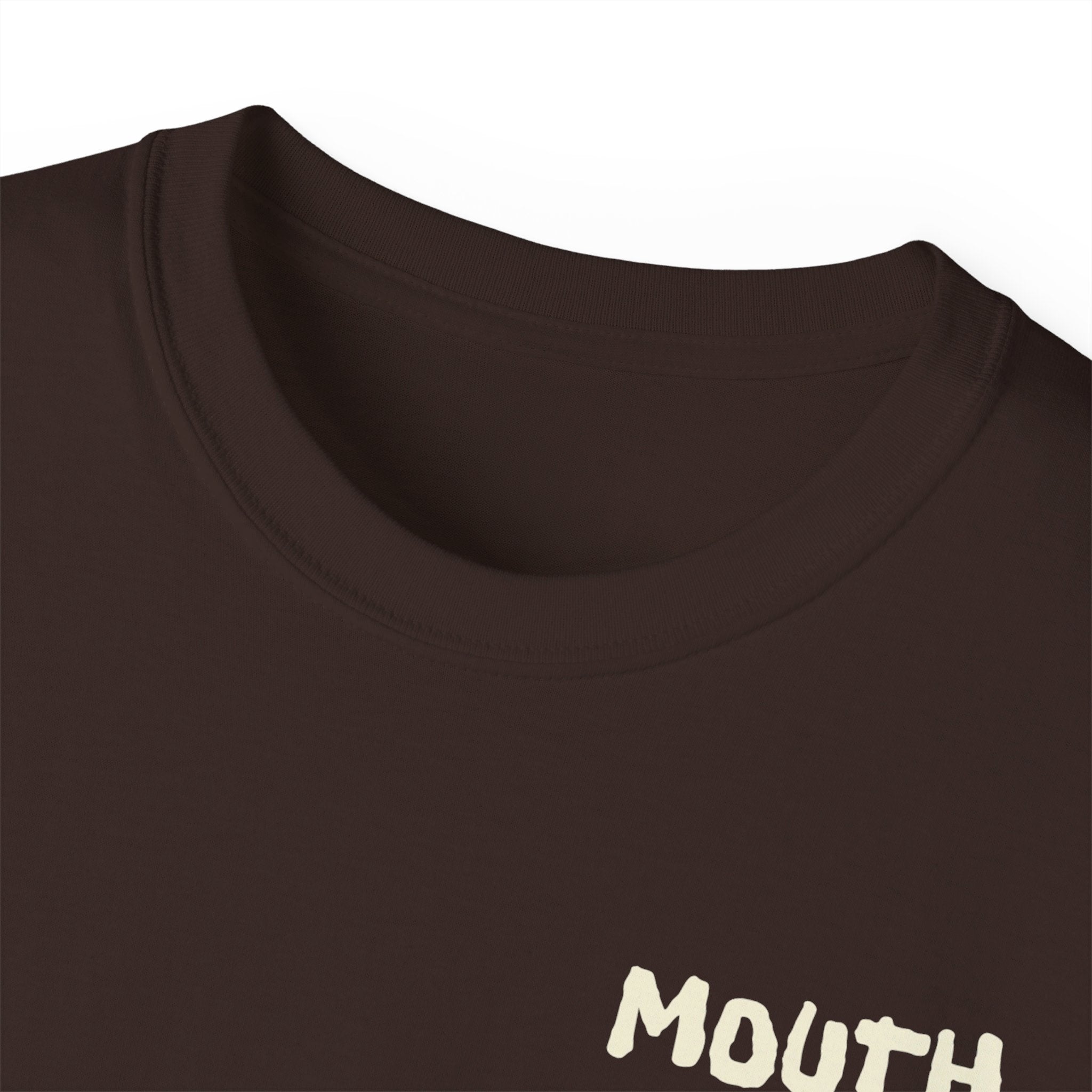 Mouth Frm Da South Tee - Chocolate