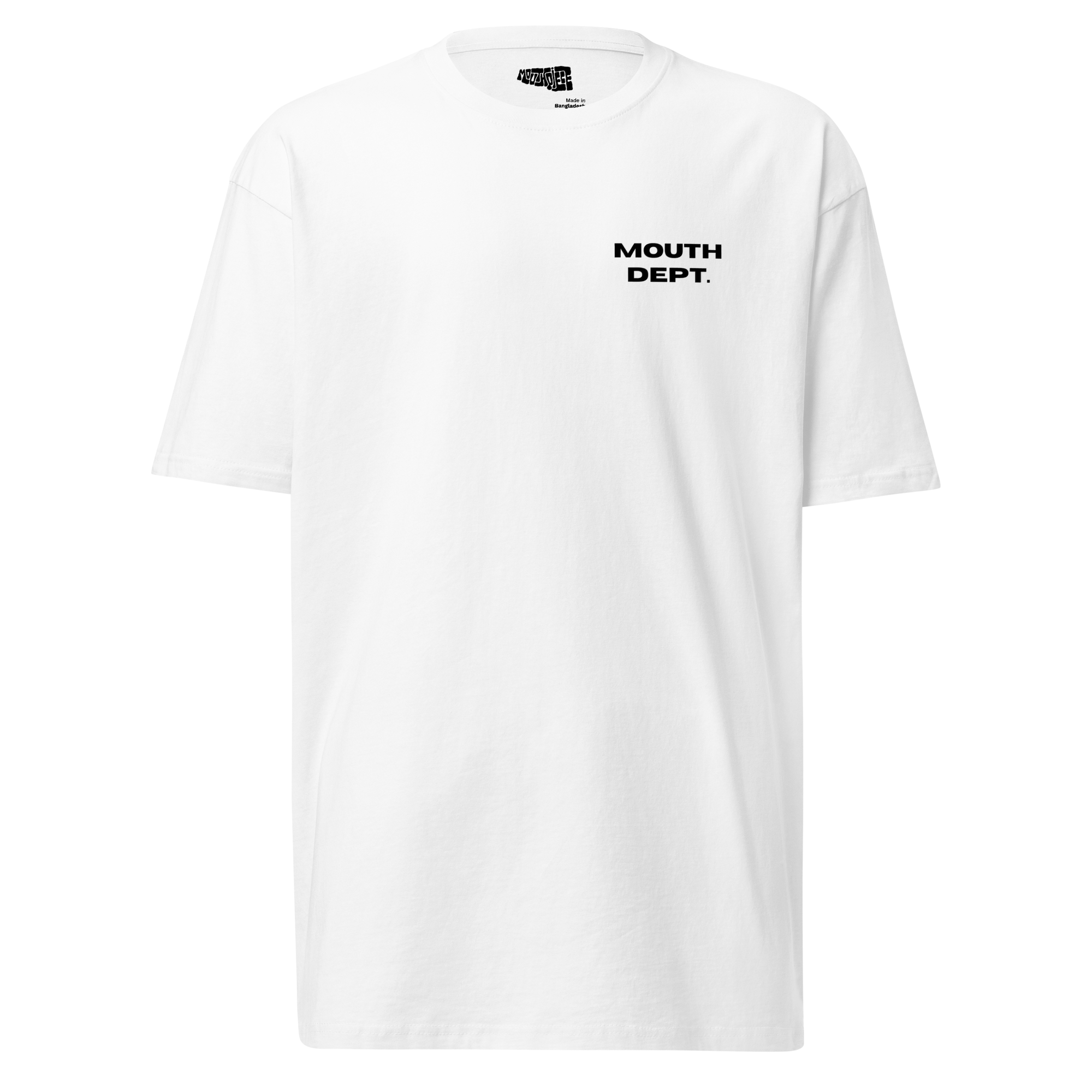 MOUTH DEPT TEES