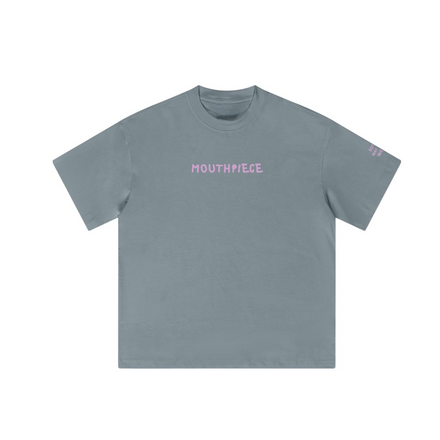 Let Your Mouthpiece Do The Talkin' - Sage/Lilac Tee