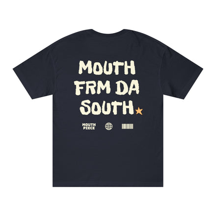 Mouth Frm Da South Tee - Black