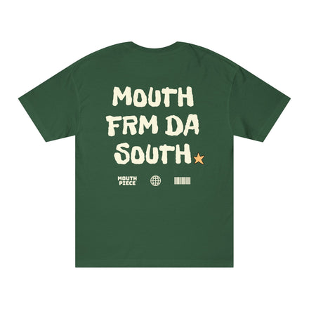 Mouth Frm Da South Tee - Green