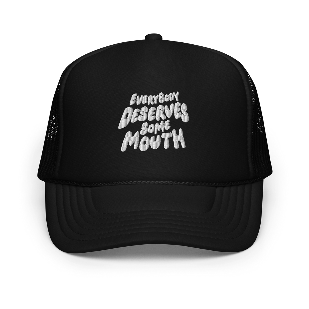 Black EDSM Trucker Hat