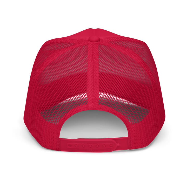 Red EDSM Foam Trucker Hat