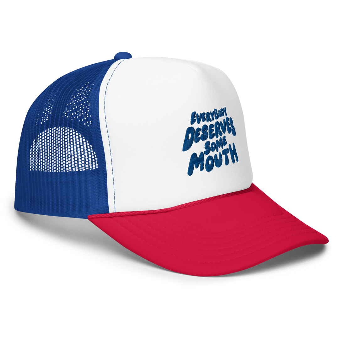 Texas EDSM Foam Trucker Hat