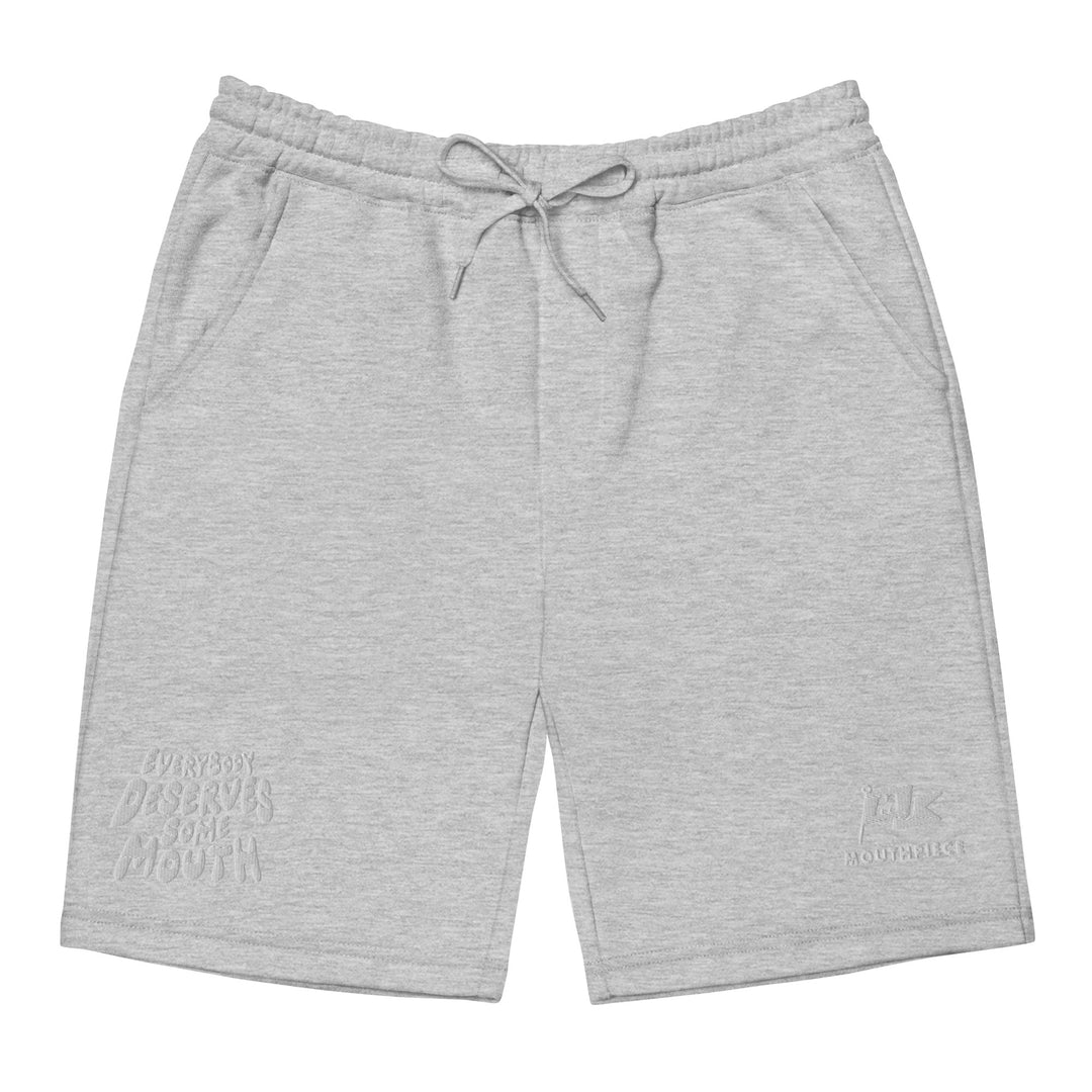 Grey Fleece Shorts