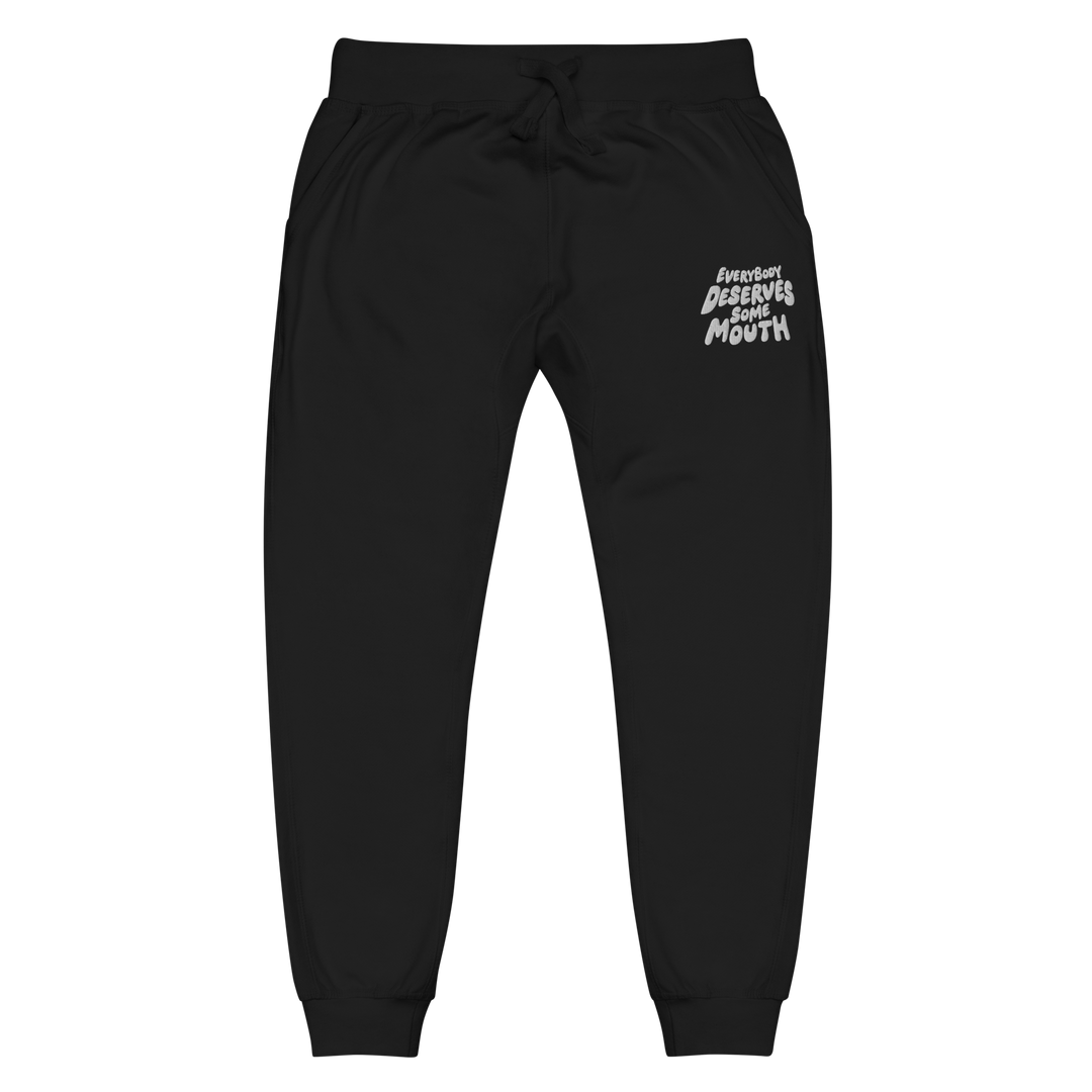 Black EDSM Fleece Sweatpants