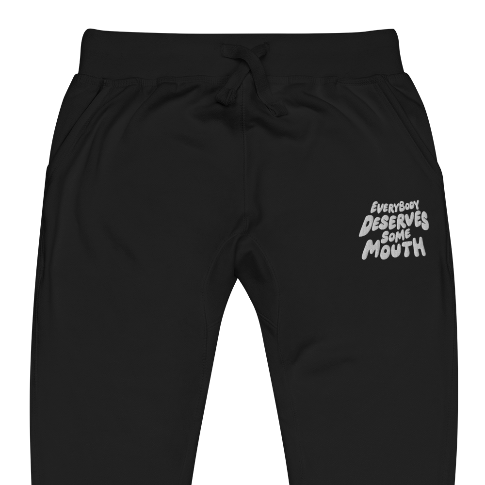 Black EDSM Fleece Sweatpants