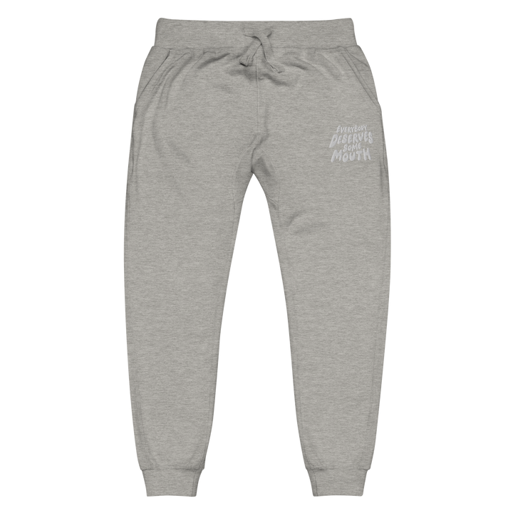 Grey EDSM Fleece Sweatpants
