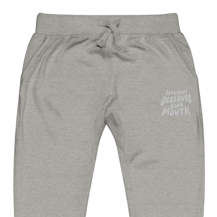 Grey EDSM Fleece Sweatpants