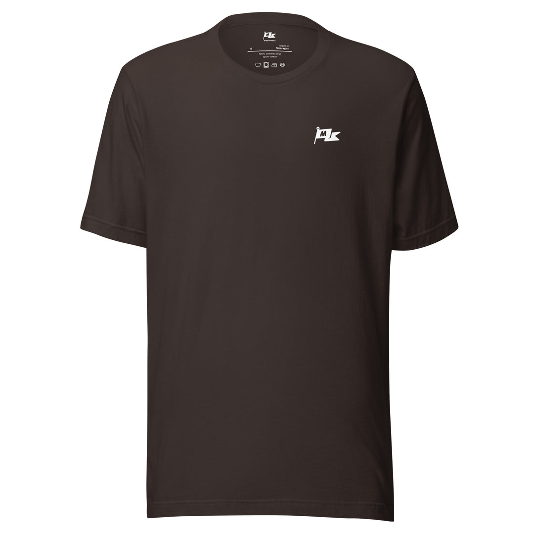Mouthpiece Brown Tee