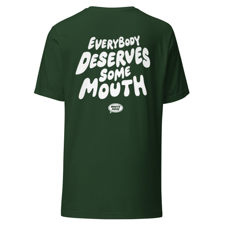 Mouthpiece Forest Green Tee