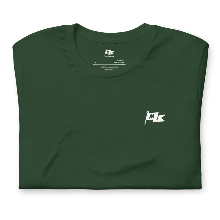 Mouthpiece Forest Green Tee