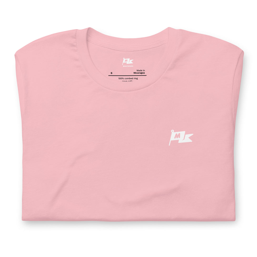 Mouthpiece Pink Tee