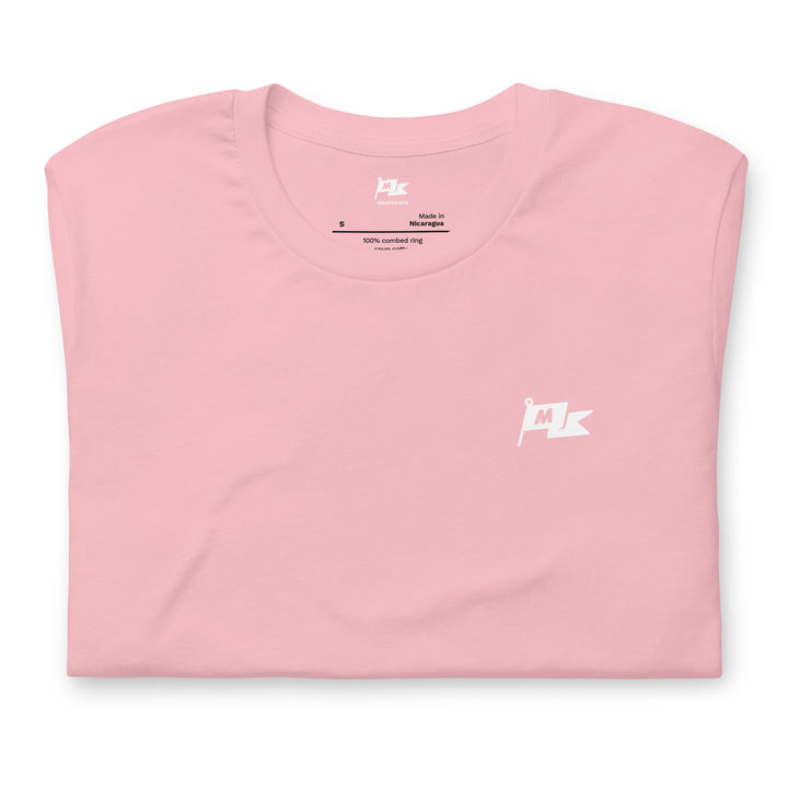 Mouthpiece Pink Tee