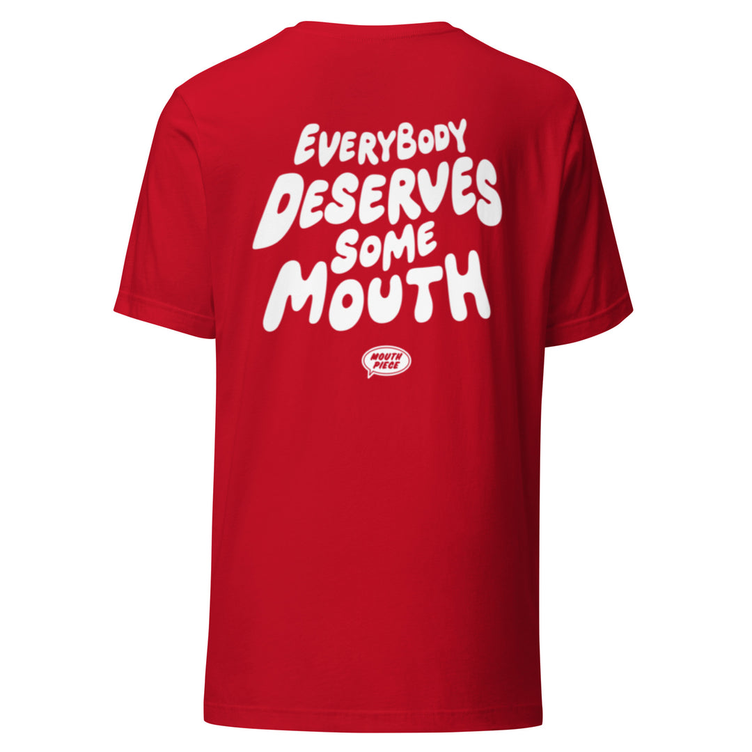 Mouthpiece Red Tee